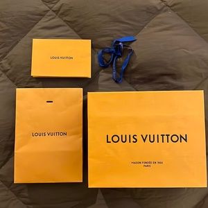 💯 Louis Vuitton Gift Packaging B